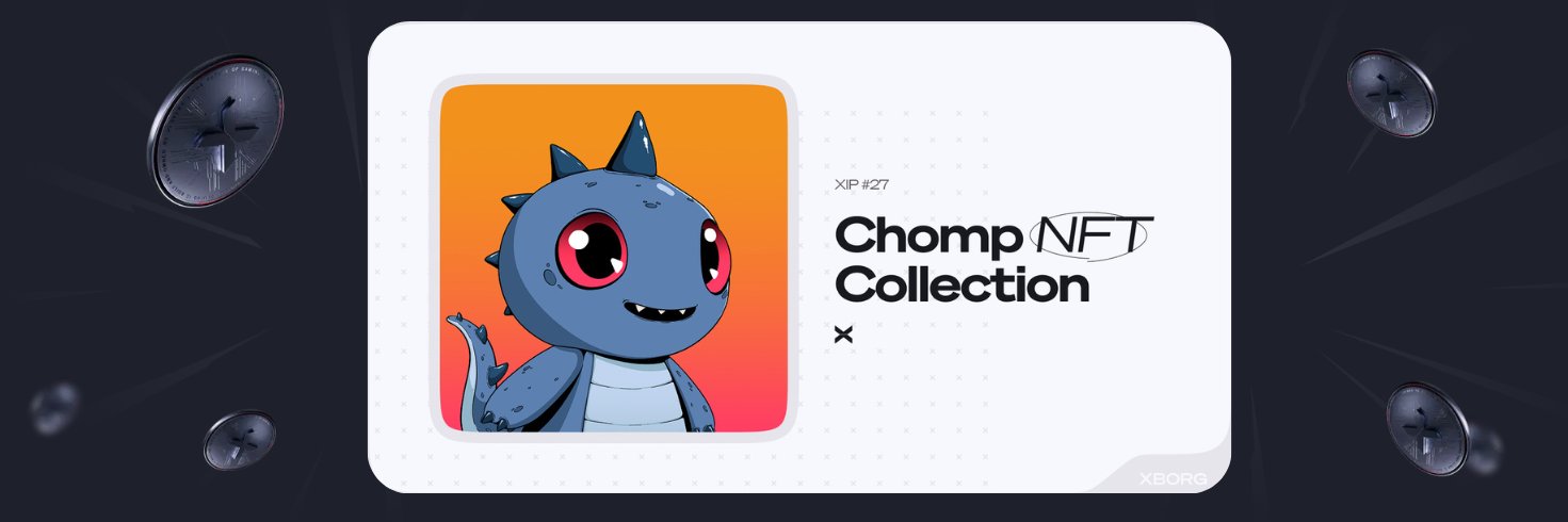 Chomp Alert 🚨 banner