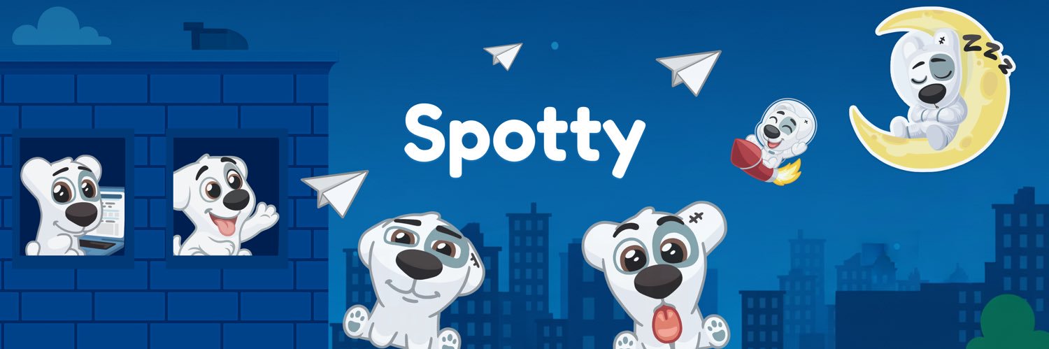 Spotty Community | TON banner