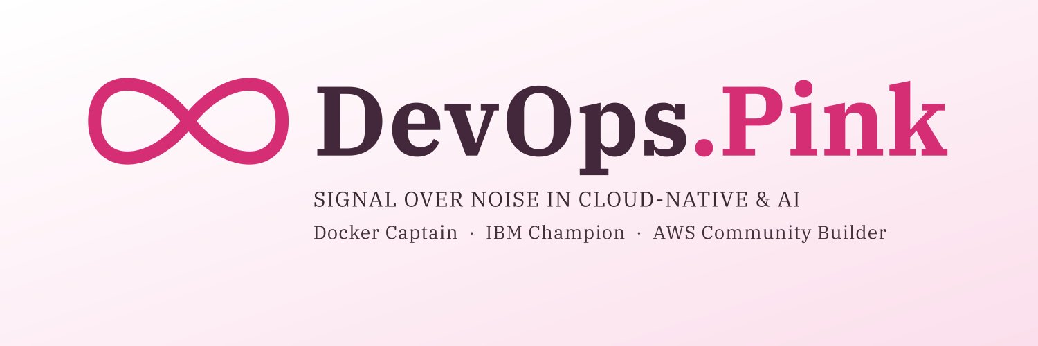 DevOpsPink's profile banner image