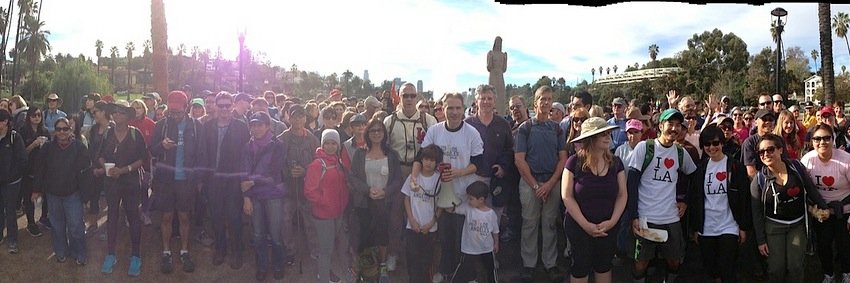 The Great L.A. Walk banner