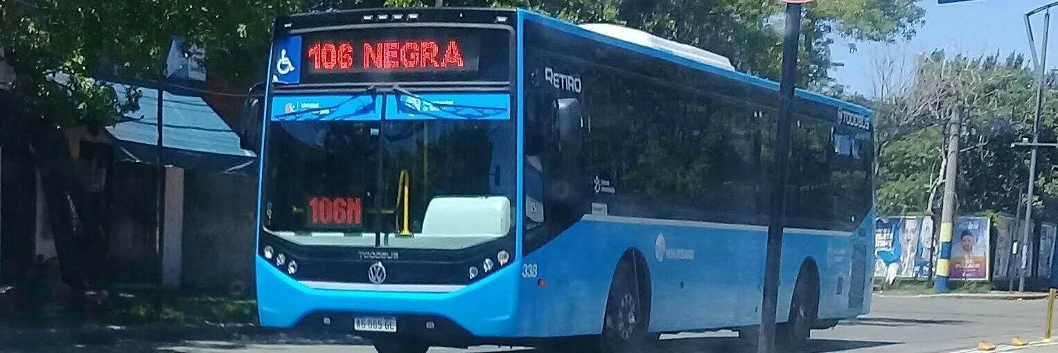 Multisectorial Tranporte Rosario banner