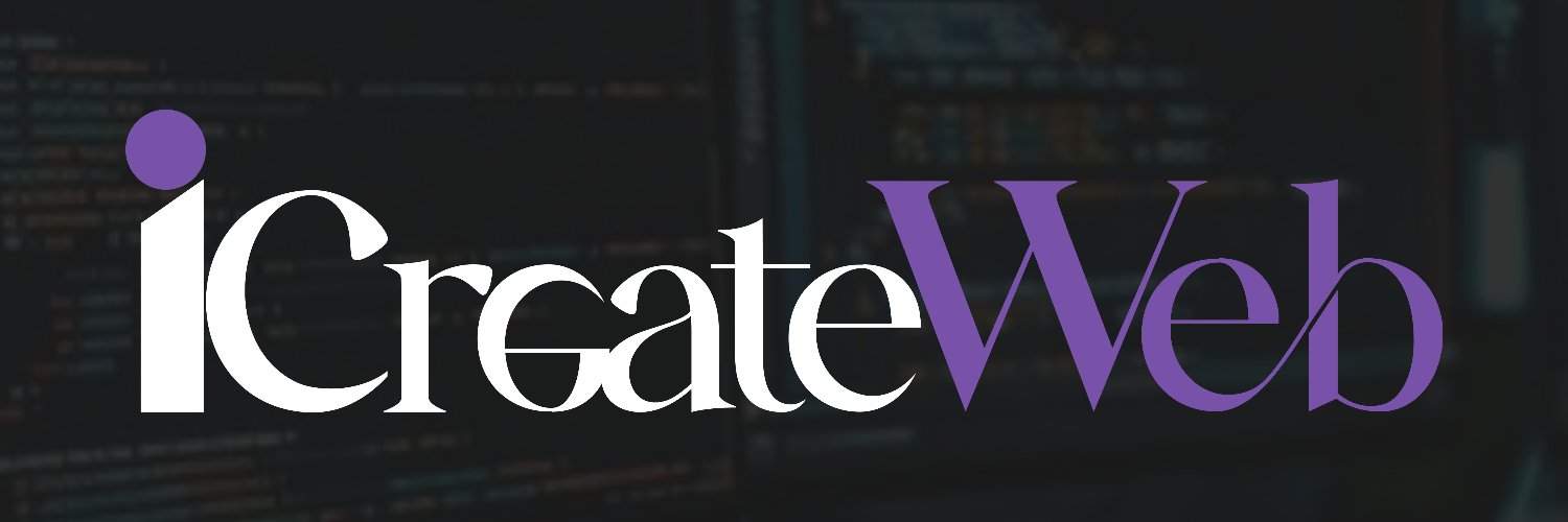 iCreateWeb banner