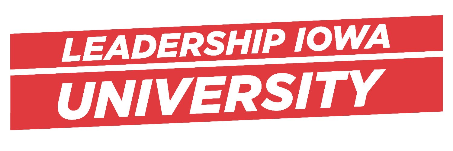 Leadership Iowa University banner