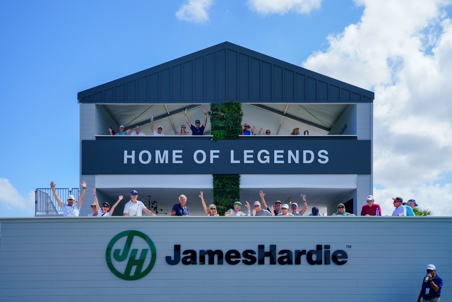 James Hardie™ Pro Football HOF Invitational banner