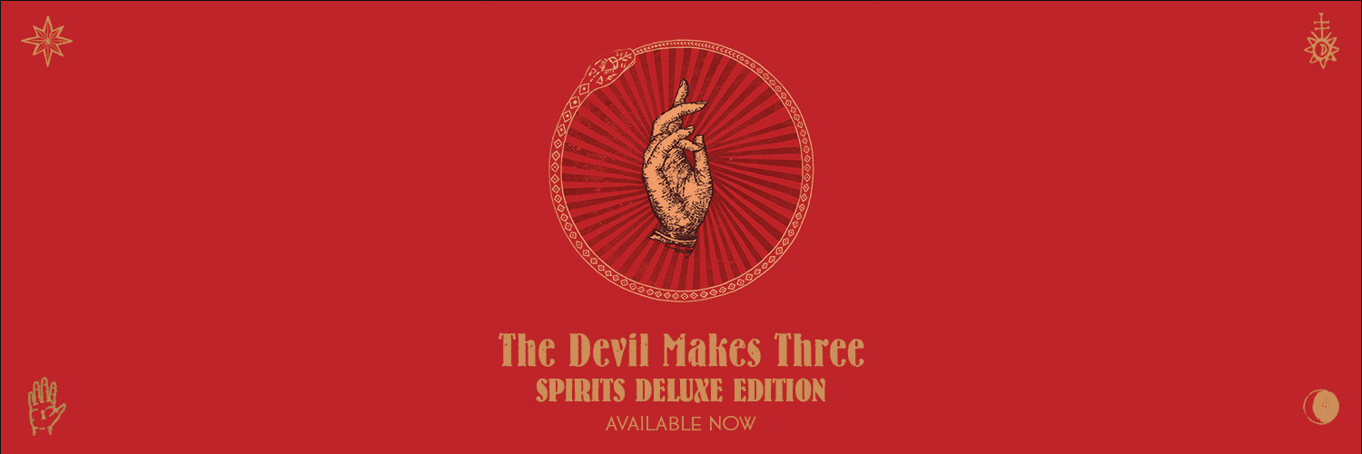 The Devil Makes Three banner