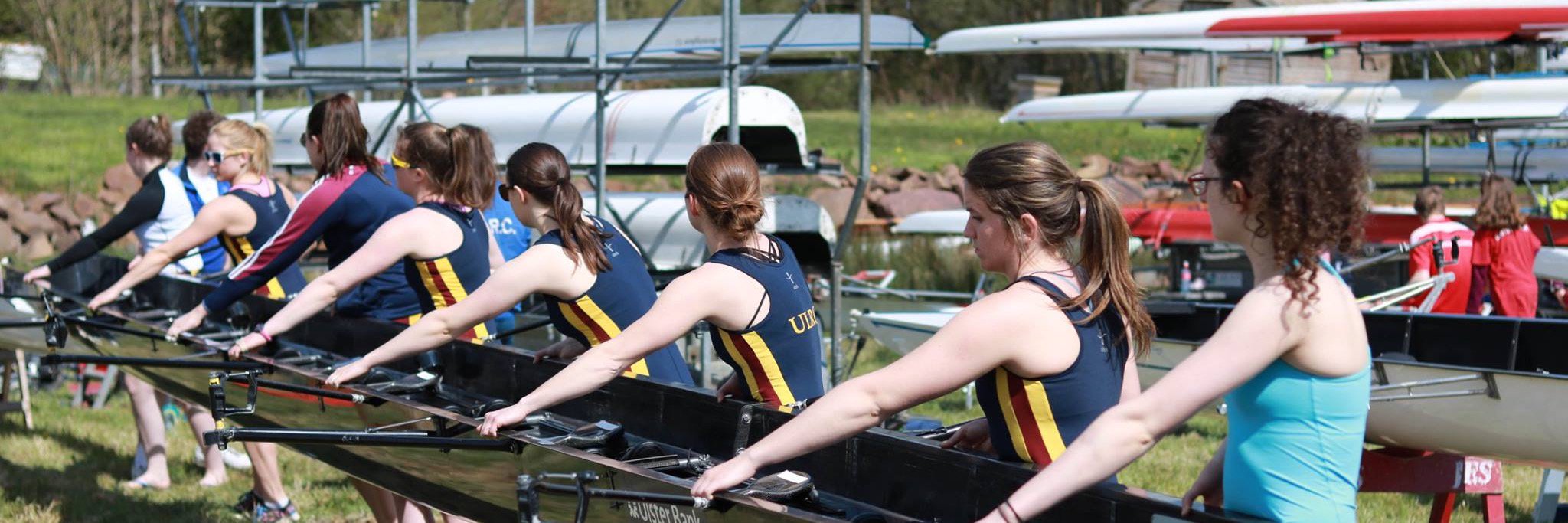 UL Rowing Club banner