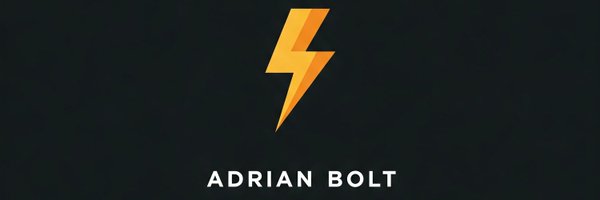 AdrianBoltX Profile Banner