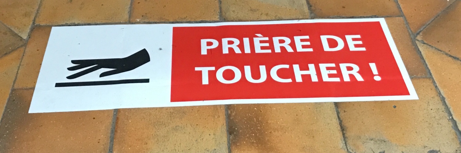 Gérard Bellet banner