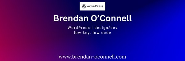 brendanocwp Profile Banner