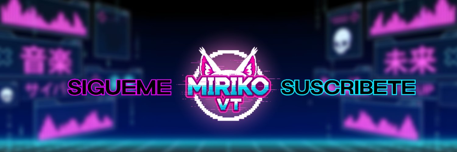 Miriko VT banner