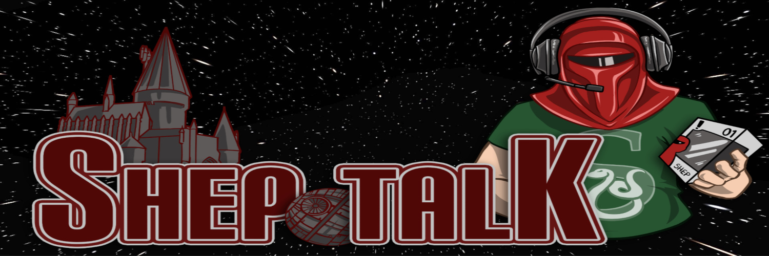 Shep Talk 💾🎬🎥 banner