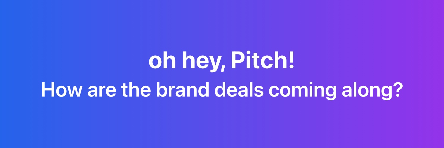 OhheyPitch's profile banner image