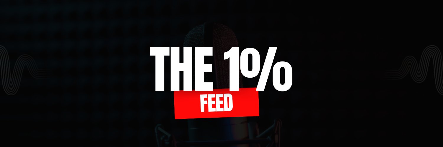 The 1% Feed banner
