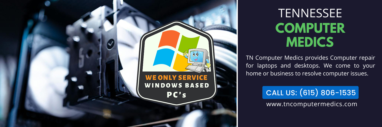 TN Computer Medics banner