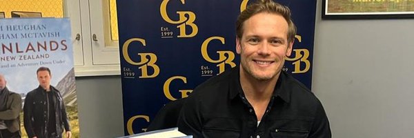 Sam Roland Heughan Profile Banner