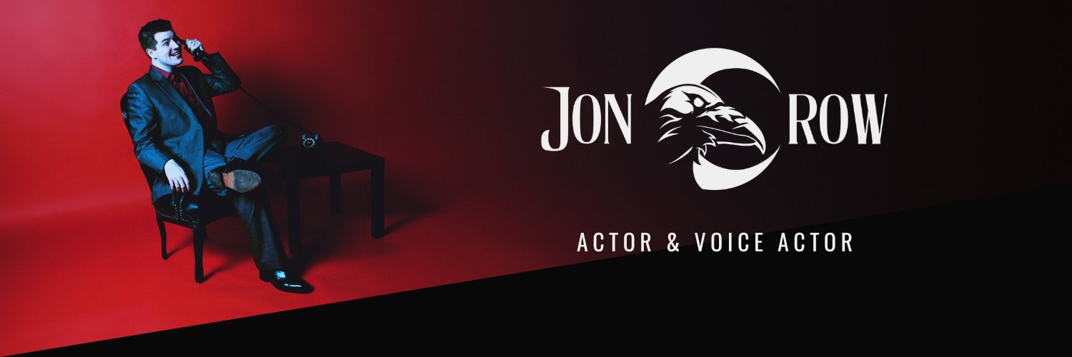 Jon Crow | Actor & Voice Actor🎙️🇬🇧 banner