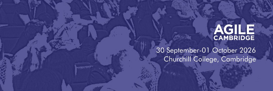 Agile Cambridge banner