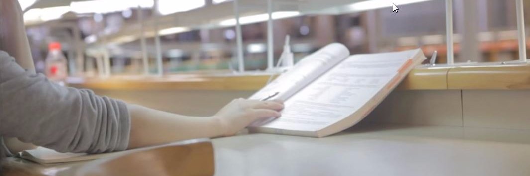 Biblioteca UC3M's banner