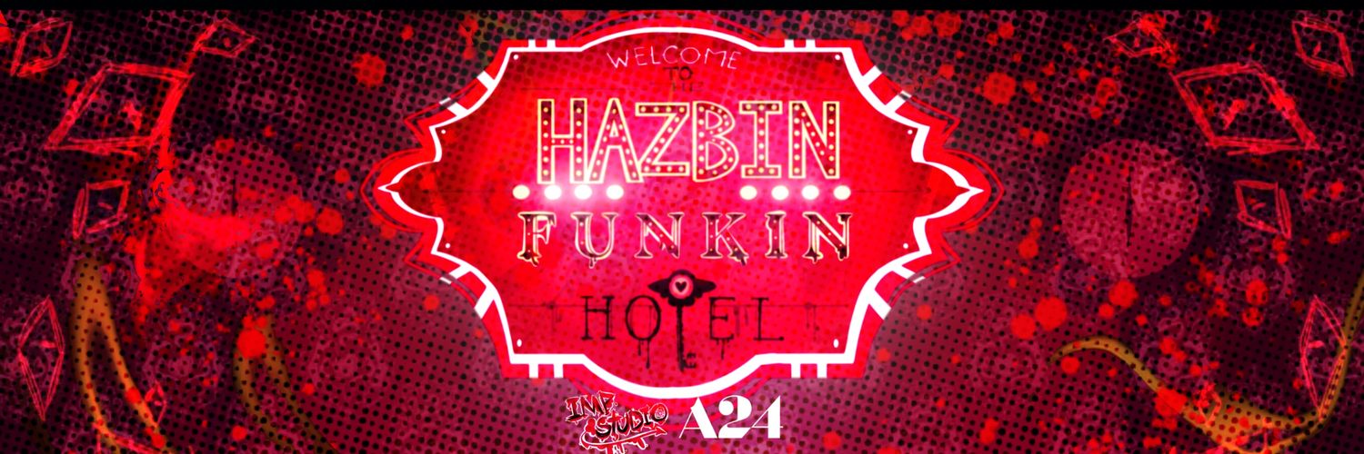 Hazbin Hotel Funkin (𝗣𝗩 𝗦𝗧𝗨𝗗𝗜𝗢) Profile Banner