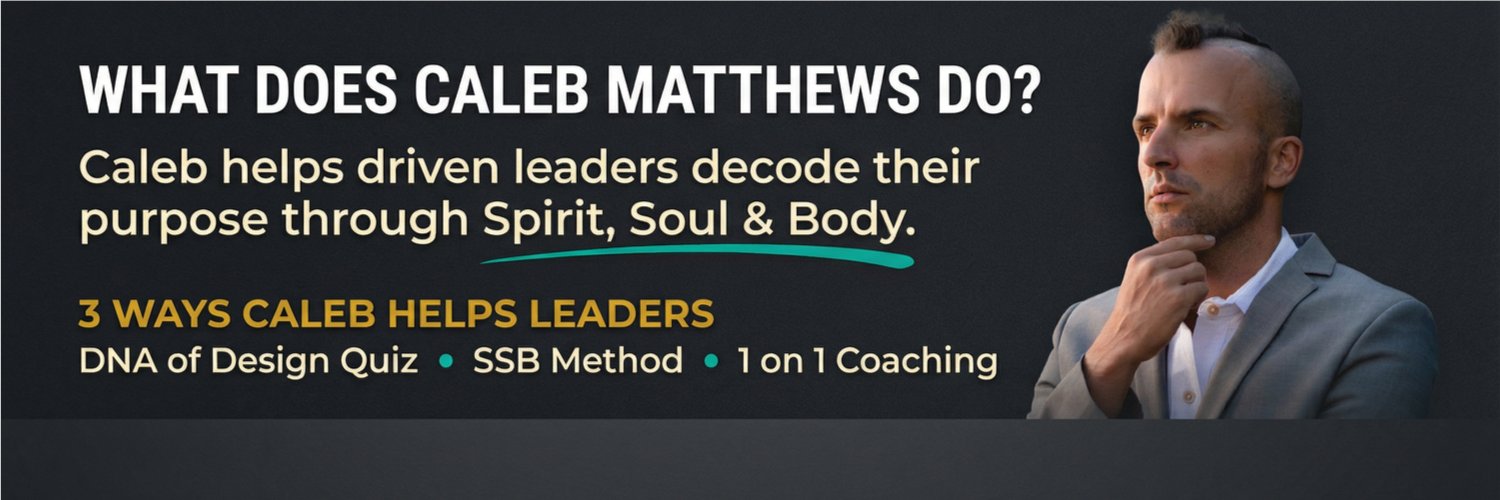 Caleb Matthews banner