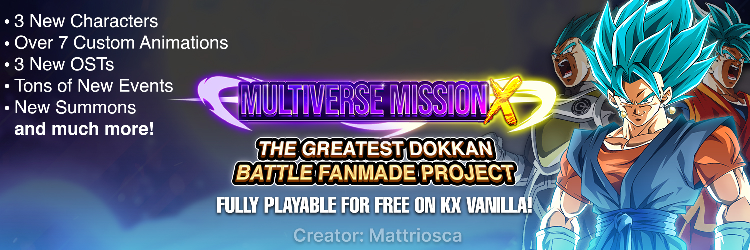 Multiverse Mission X banner