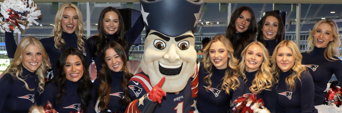Patriots banner