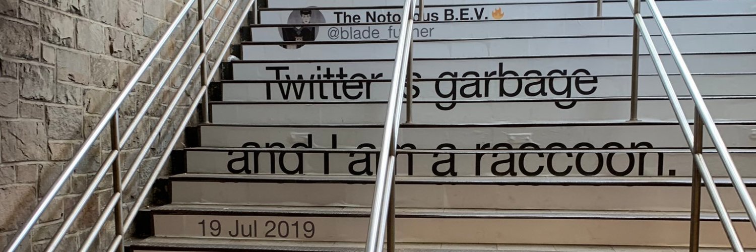 The Notorious B.E.V. 🌈 banner