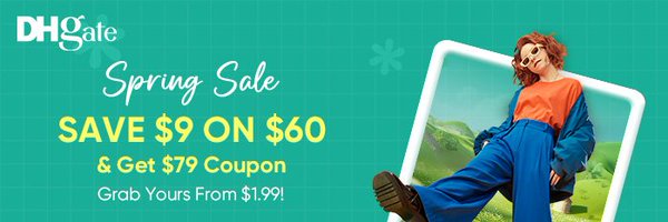 dhgate Profile Banner