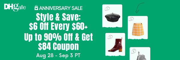 dhgate Profile Banner