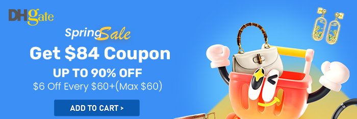 DHgate.com banner