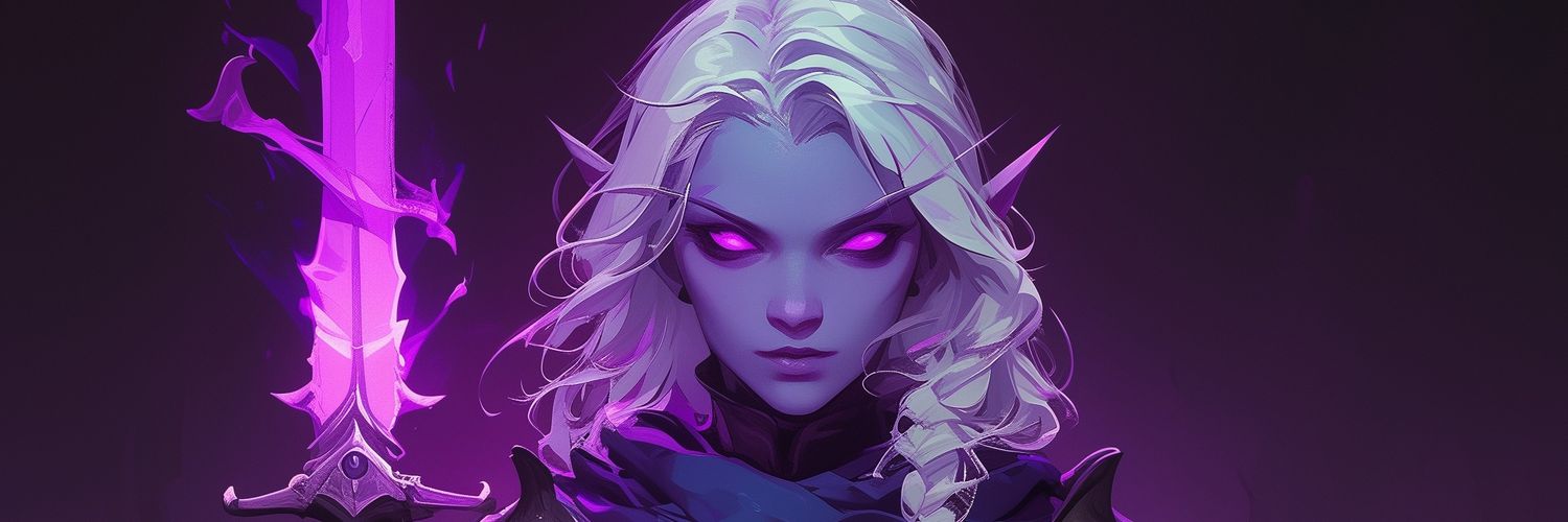 Ksenia Vorobeva (Sparr0w) banner