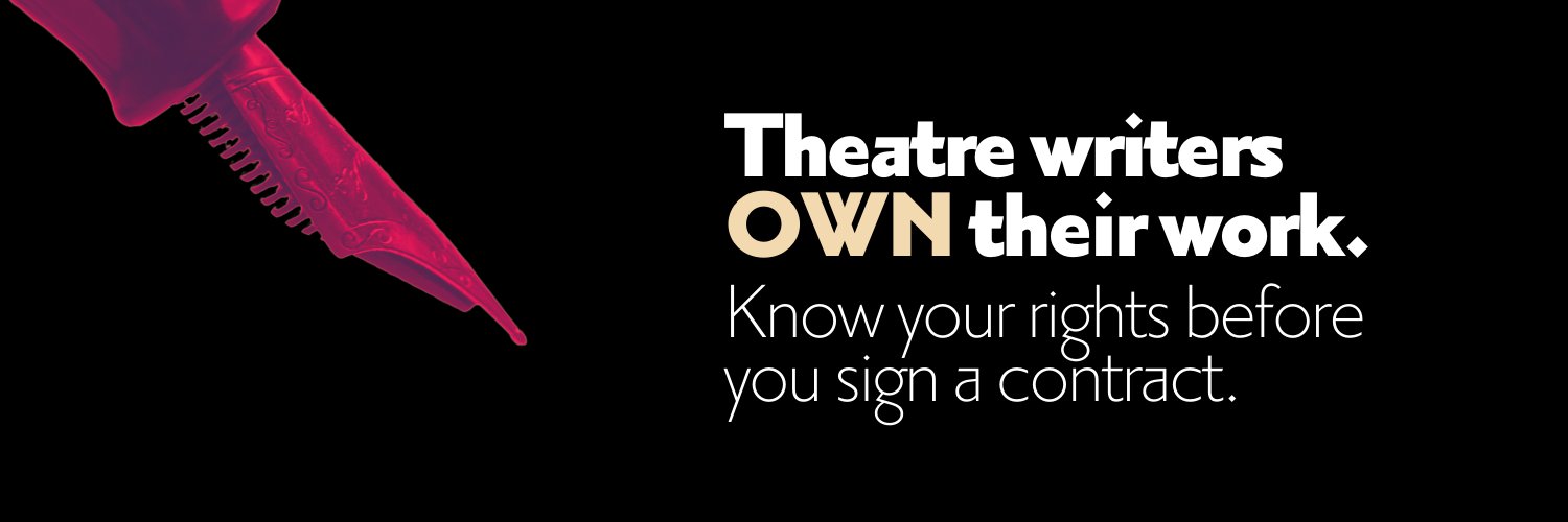 Dramatists Guild banner