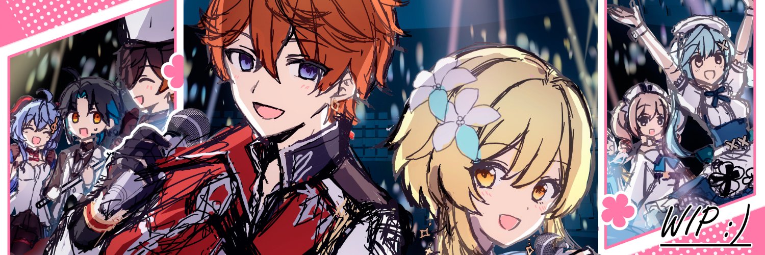 秋月リア🎨✨/Ria Akiduki's banner