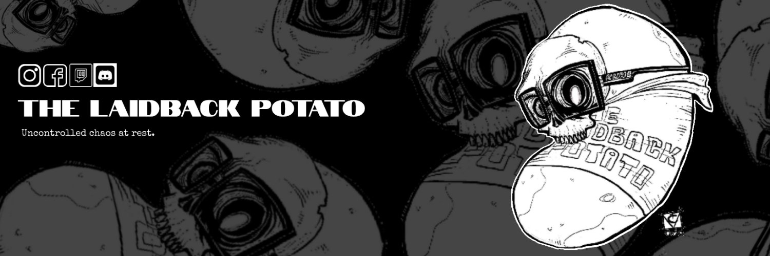 thelaidbackpotato banner