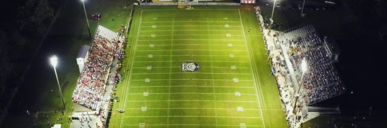 Geraldine High School Football's banner