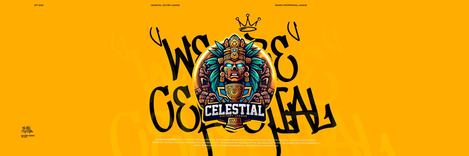 Celestial Victory League banner