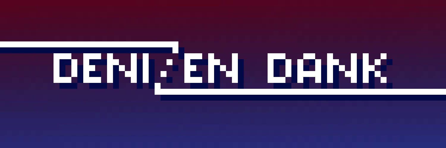 DenizenDank banner