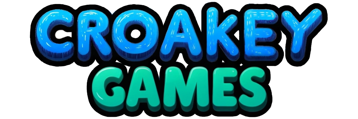 Croakey Games 💧🐸 banner