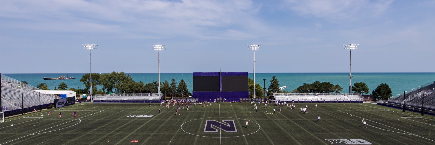 Northwestern Soccer banner