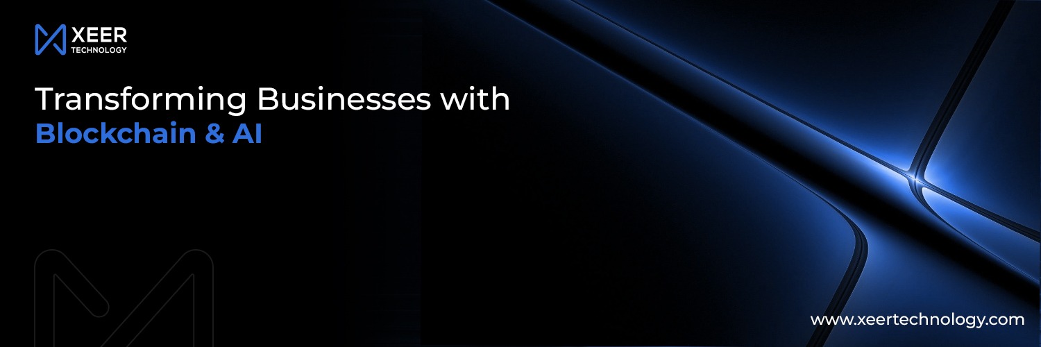 Xeer technology banner