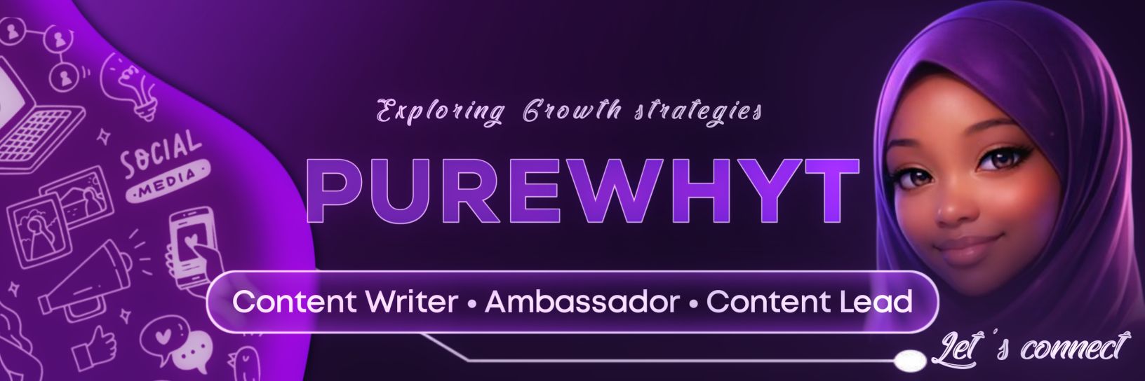 Purewhyt🤍 banner