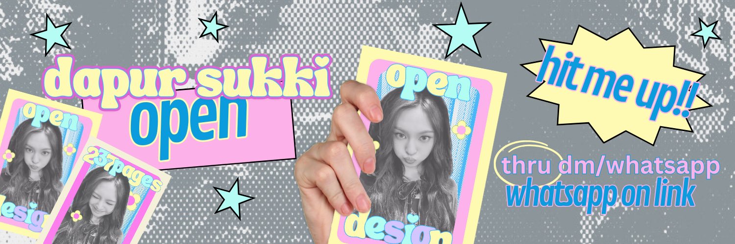 ⋆dapur sukki, coms open banner