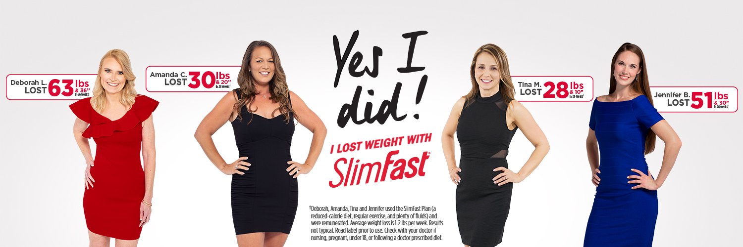 SlimFast banner
