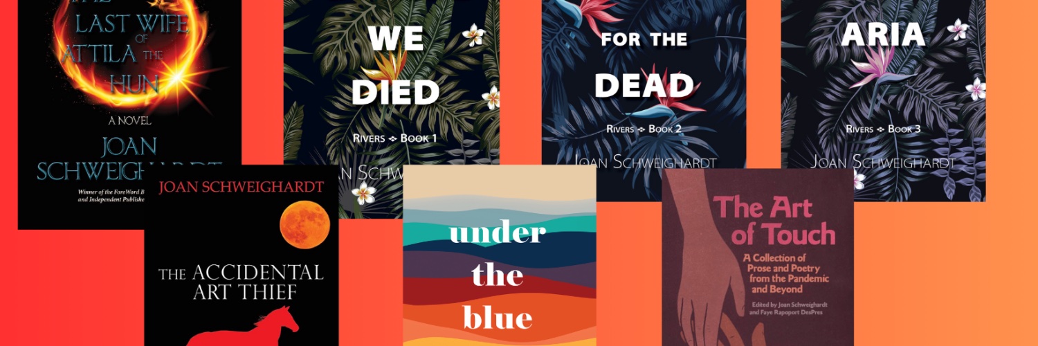 Joan Schweighardt banner