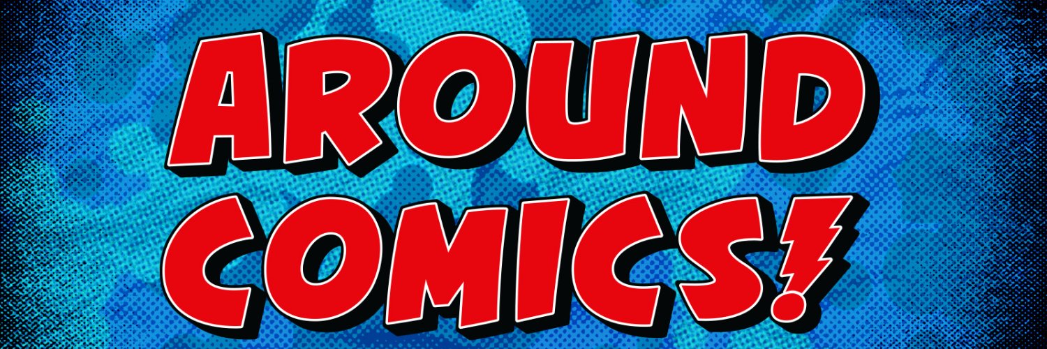 Around Comics Podcast banner