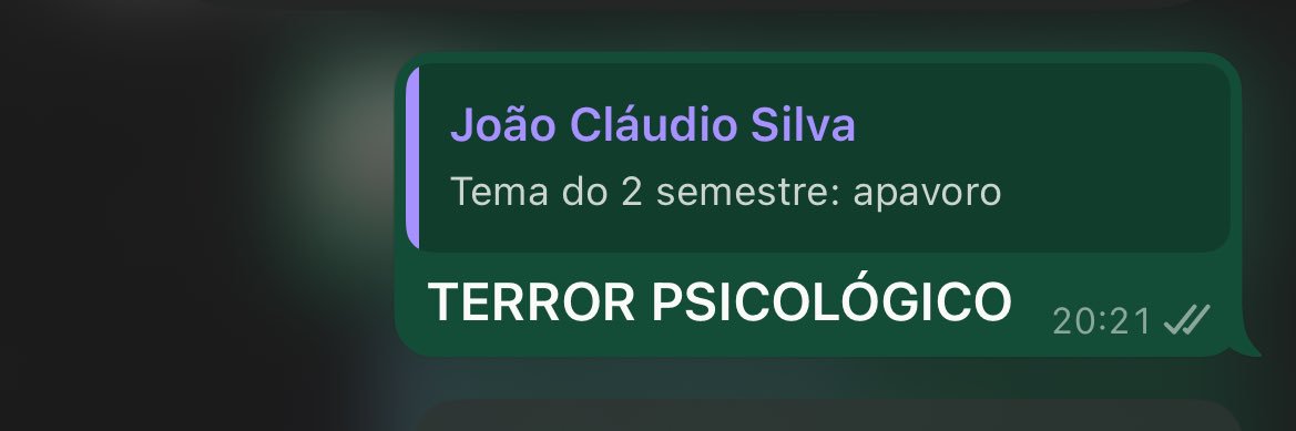 alêzinho in his feelings banner