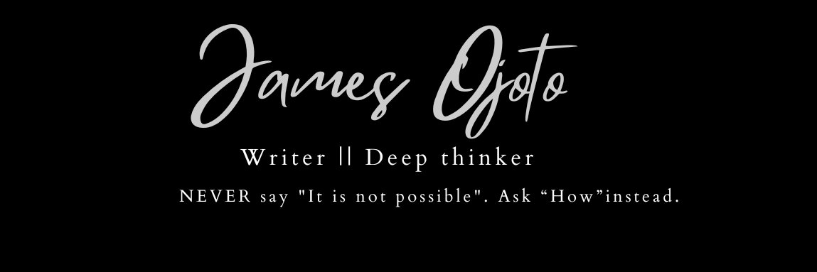 OjotoJames's profile banner image