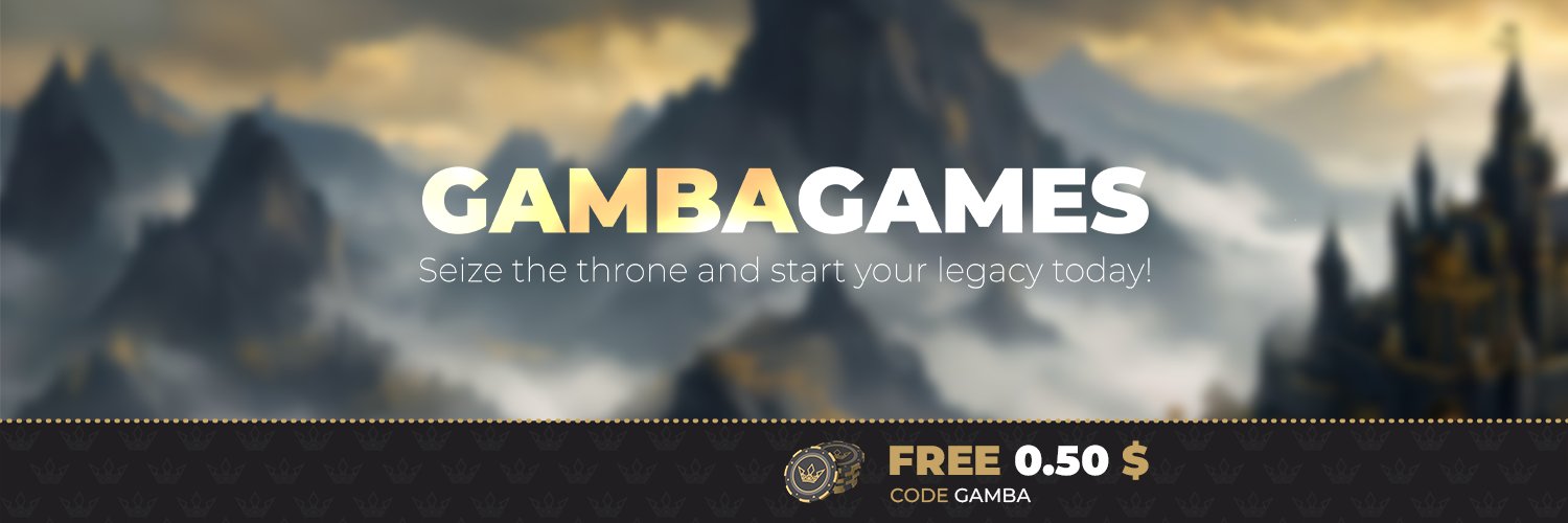 GambaGames banner