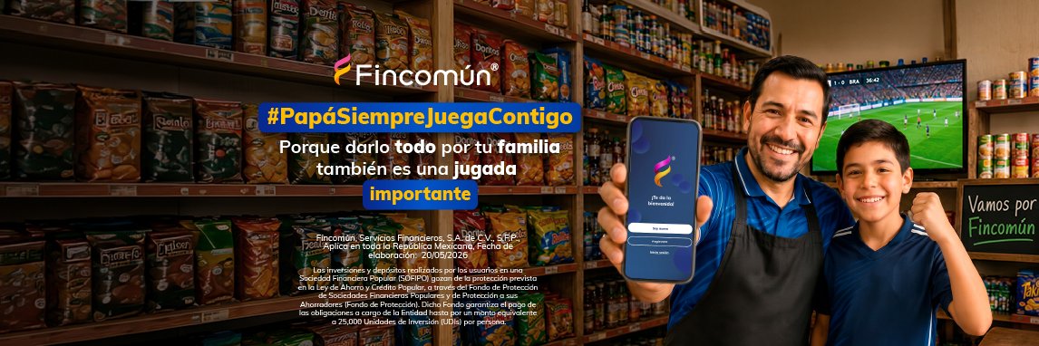 FincomunMX's profile banner image