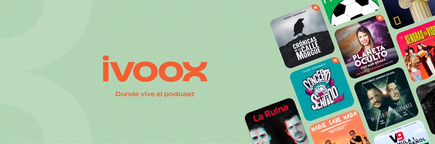 ivoox's profile banner image